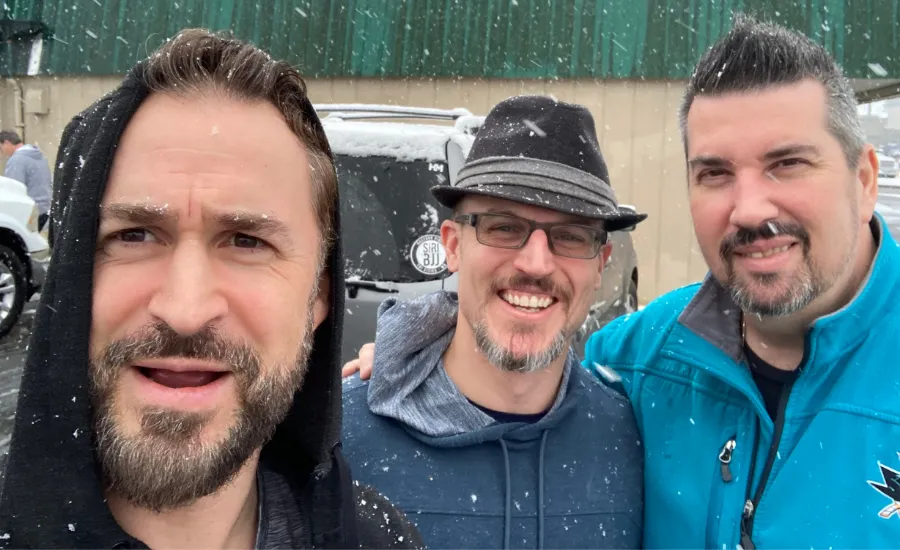 Isaac, Joshua, and Eric